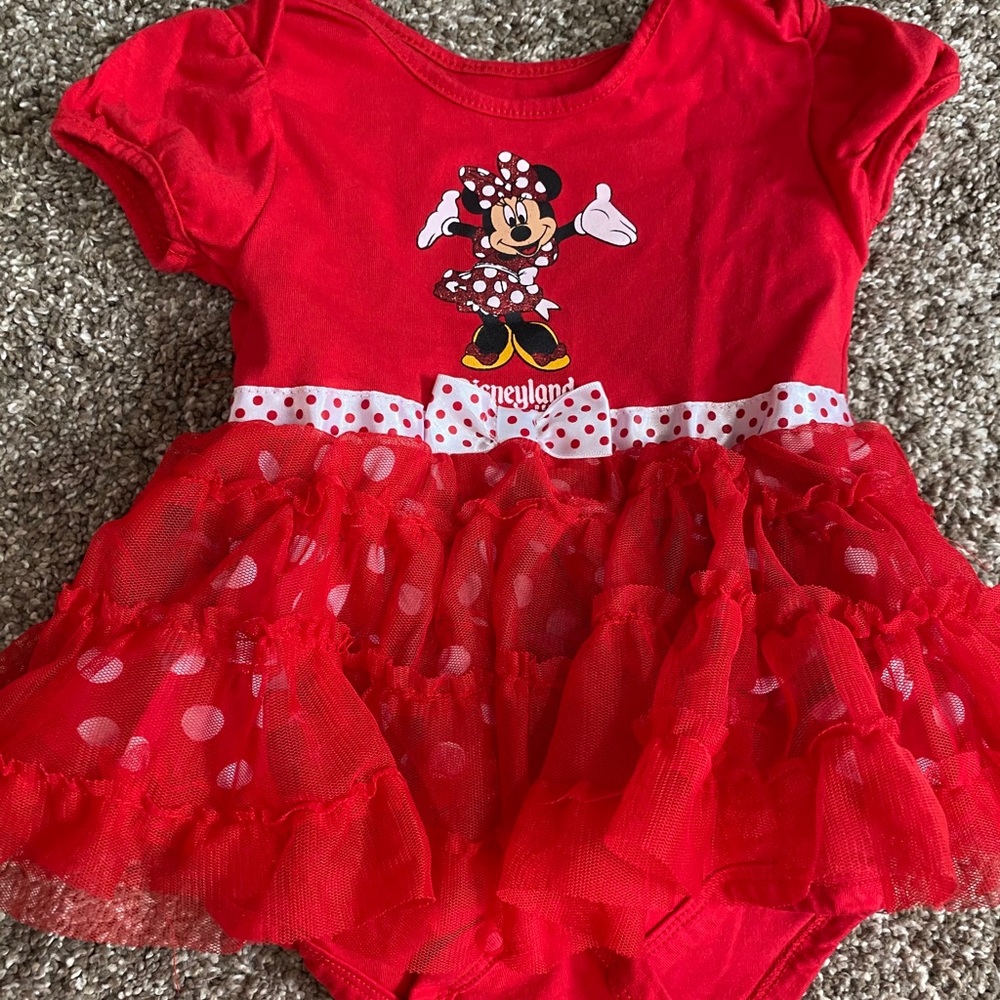 Minnie Mouse Onsie